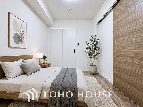【PRIVATE ROOM】※この画像の家具の配置には、生成AIによる加工を施しております。なお、家具や調度品は、販売価格に含まれません。