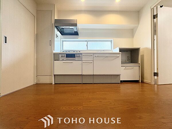 【KITCHEN】◆家族のおはよう◆の声を笑顔で迎えてあげられるシステムキッチン。朝ごはんが楽しみでちょっと早起きしたくなるんです。