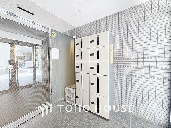 【DELIVERY BOX】◆宅配BOX◆ご不在時でも、時間指定や再配達依頼なしでお荷物を受け取ることができます。
