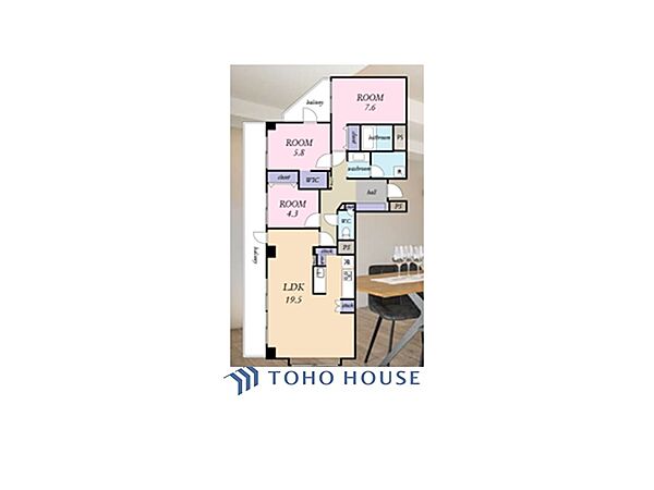 間取り：313004881743