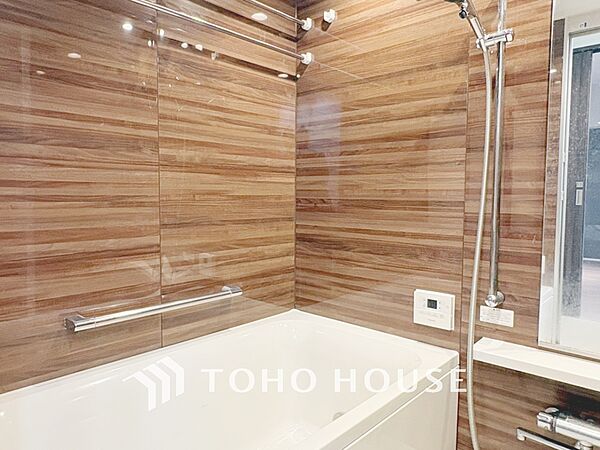 【BATHROOM】◆プライベートな空間◆simpleだからrelaxできるんです。こころもからだもキレイさっぱり。