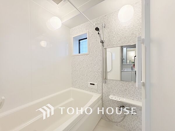 【BATHROOM】◆プライベートな空間◆simpleだからrelaxできるんです。こころもからだもキレイさっぱり。