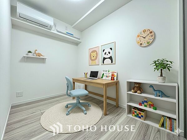 ※生成AIによるイメージです。家具・小物は販売価格に含まれません。風の通り道。舞い込んでくる風が優しく躍り、室内に爽やかな空気を運んでくる。