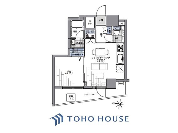 【間取図】