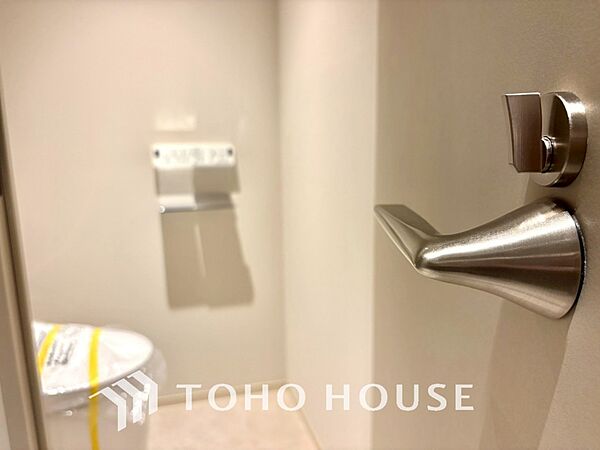 【TOILET】◆快適◆な生活に不可欠。節水型の高性能トイレを新設。
