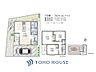 間取り：間取り図