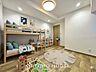 子供部屋：※生成AIによるイメージです。家具・小物は販売価格に含まれません。風の通り道。舞い込んでくる風が優しく躍り、室内に爽やかな空気を運んでくる。