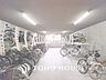 その他：【BICYCLE PAEKING LOT】◆駐輪場◆快適な生活には欠かせない自転車。開放的な駐輪場がございます。