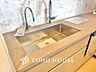 キッチン：◆愛育◆キッチンは家族の絆を育む大切な空間。シンプルで使い易いSystemKitchenで愉しく作る料理は愛情のある美味しいご馳走に。家族で使える広々としたダイニングキッチンです。