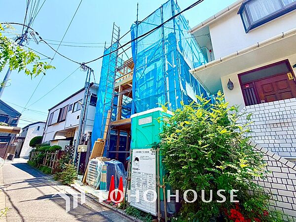 【FRONT ROAD】◆ランドマーク◆そびえたつ我が家のシンボル。遠くの空が赤く染まる夕べが待ち遠しい。