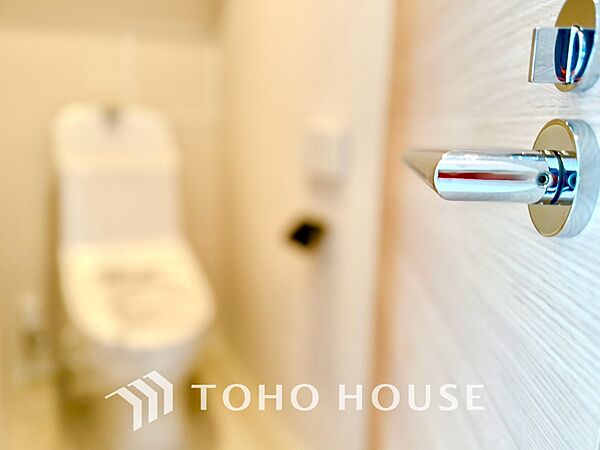 ◆快適◆な生活に不可欠。節水型の高性能トイレを新設。