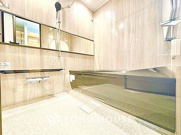 【浴室】現代社会はストレスが多い。この空間はそのストレスを解消してくれる。