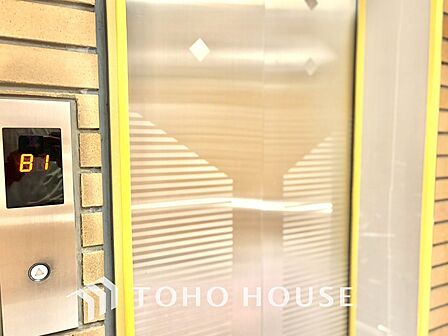 【elevator】◆エレベーター◆階段を使わず、安心安全にお部屋までお連れいたします。