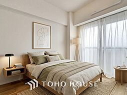寝室の画像