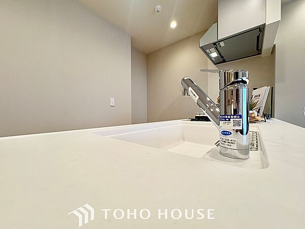 【KITCHEN】◆Happy◆愛情たっぷりのお料理で家族にHappyを。システムキッチンがあなたをサポートしてくれます。