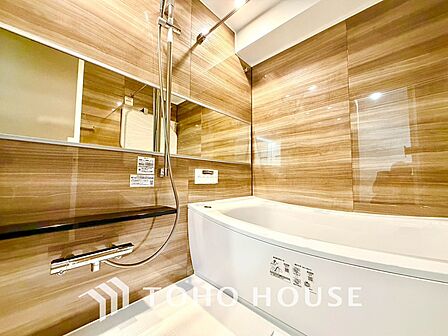 【BATHROOM】◆プライベートな空間◆simpleだからrelaxできるんです。こころもからだもキレイさっぱり。