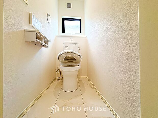 毎日使う場所だからこそ、清潔で快適な空間を実現したトイレです。