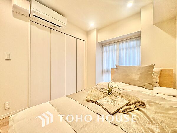 【PRIVATE ROOM】◆リラックス◆寝室は一日の疲れを癒す大切な空間。快適で落ち着けるおすすめの間取りです。