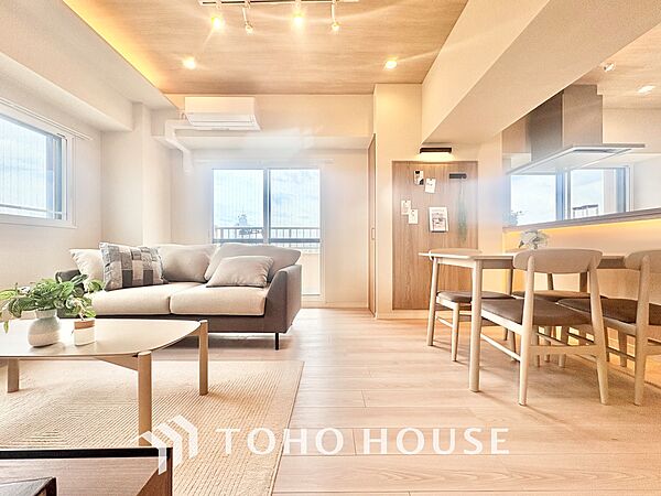 【LIVING】◆simple is best◆無駄のない綺麗なつくりのリビングルームであなただけの暮らしを。
