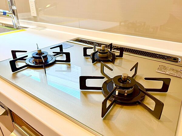 【KITCHEN】◆家族のおはよう◆の声を笑顔で迎えてあげられるシステムキッチン。朝ごはんが楽しみでちょっと早起きしたくなるんです。