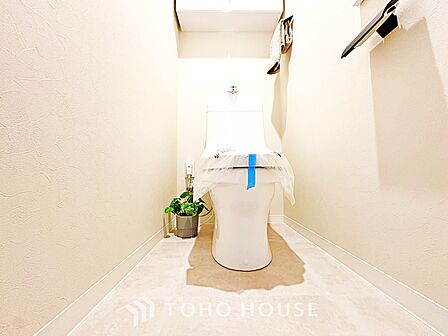 【トイレ】毎日使う場所だからこそ、でなければならない。それを叶えることができるのがこの空間。