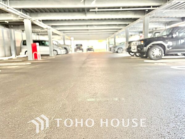 【PARKING】◆愛車を◆安全に駐車できる駐車場がございます。
