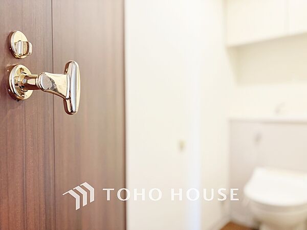 【TOILET】◆快適◆な生活に不可欠。節水型の高性能トイレを新設。