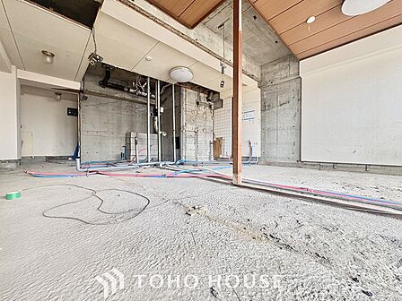 【KITCHEN】◆家族のおはよう◆の声を笑顔で迎えてあげられるシステムキッチン。朝ごはんが楽しみでちょっと早起きしたくなるんです。