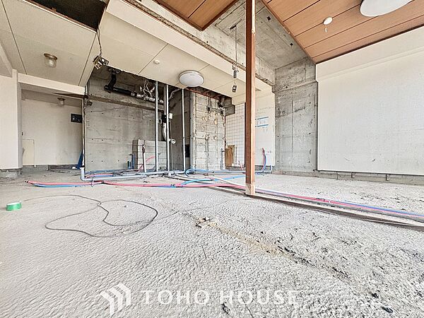 【KITCHEN】◆家族のおはよう◆の声を笑顔で迎えてあげられるシステムキッチン。朝ごはんが楽しみでちょっと早起きしたくなるんです。