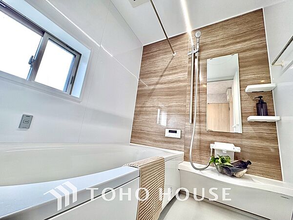 【BATHROOM】◆プライベートな空間◆simpleだからrelaxできるんです。こころもからだもキレイさっぱり。