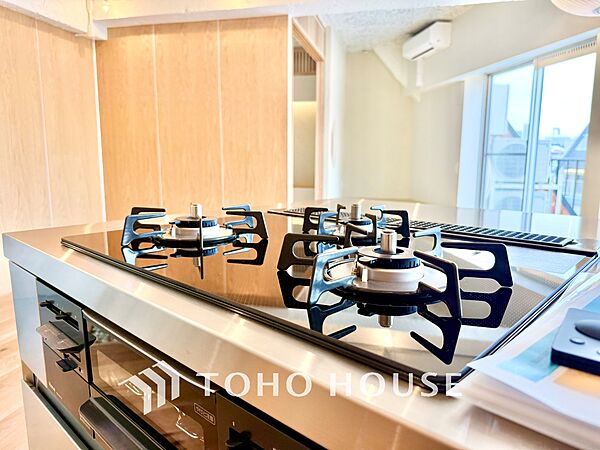 ◆愛育◆キッチンは家族の絆を育む大切な空間。シンプルで使い易いSystemKitchenで愉しく作る料理は愛情のある美味しいご馳走に。