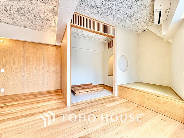 ◆子供部屋◆冷涼な風、そよぐリビング。だんらんの場所はここから始まり、ここで終わる。家族の笑顔が集う素敵な場所だから、こだわり抜いた思いが詰まっているのだと思う。
