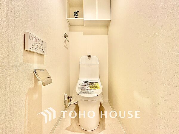 トイレも自分の時間をゆっくり過ごすスペースのひとつ。最新設備は嬉しい
