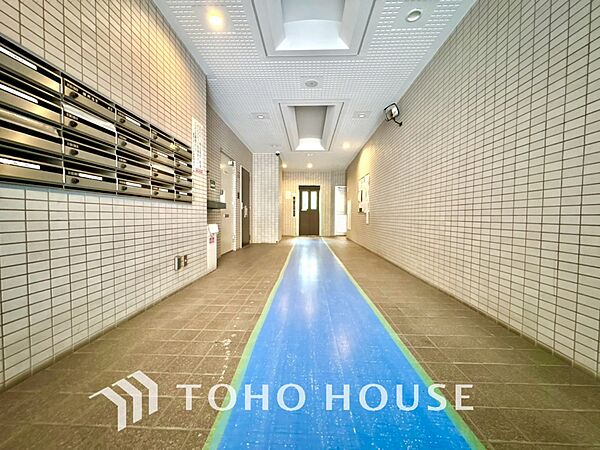 【ENTRANCE】◆安心◆して歩ける。安心して家族の帰りを待てる。そんな安心を感じさせる住環境。