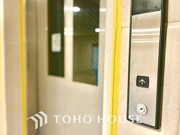 【elevator】◆エレベーター◆階段を使わず、安心安全にお部屋までお連れいたします。