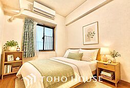 寝室の画像