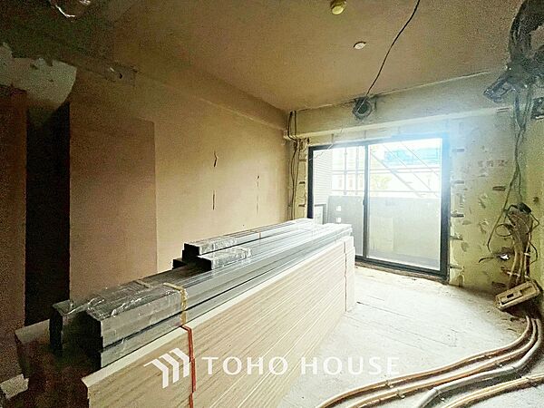 現在改装中◆プライベートな時間◆な暮らしにはこの空間が必要。家族のふれあいも大切にしつつ、自分の空間も大切にしたい。
