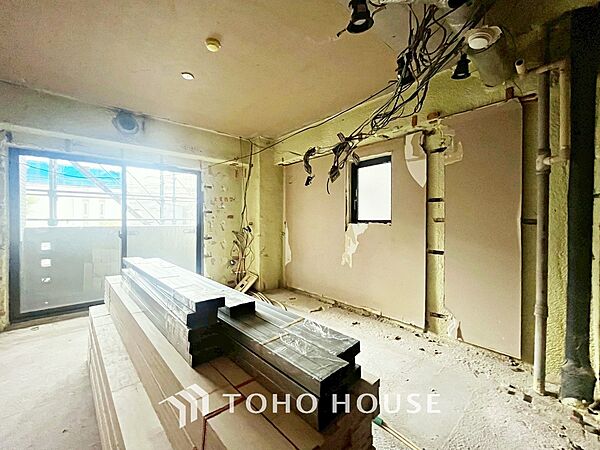 現在改装中◆扉を◆開くとこの景色。家族の”おかえり”の声が聞こえてきそう。