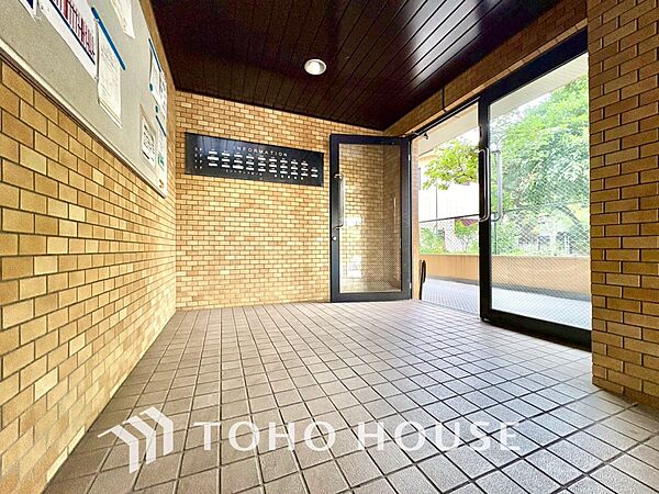 【ENTRANCE】◆安心◆して歩ける。安心して家族の帰りを待てる。そんな安心を感じさせる住環境。
