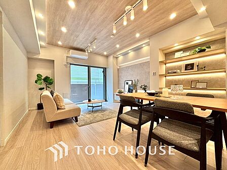 家族みんなの笑顔が、笑い声が絶えない幸せいっぱいのこの場所で新たな生活が始まる