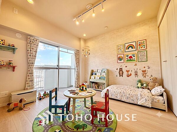 ※生成AIによるイメージです。家具・小物は販売価格に含まれません。寝室は一日の疲れを癒す大切な空間。