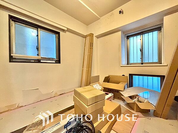 【改装中】使いやすく、明るい洋室に仕上がります。子供部屋や趣味のお部屋にご利用できます。ご自身で家具などを配置し、素敵な空間を創り上げられます。