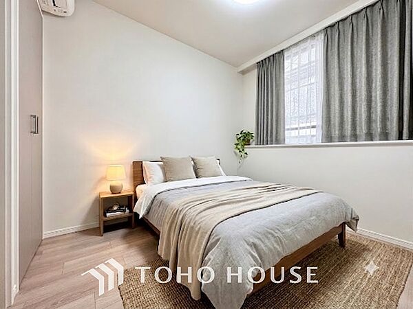 ※生成AIによるイメージです。家具・小物は販売価格に含まれません。【PRIVATE ROOM】◆リラックス◆寝室は一日の疲れを癒す大切な空間。快適で落ち着けるおすすめの間取りです。