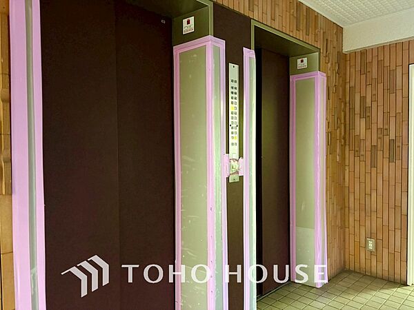 【elevator】◆エレベーター◆階段を使わず、安心安全にお部屋までお連れいたします。