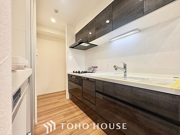 【KITCHEN】◆家族のおはよう◆の声を笑顔で迎えてあげられるシステムキッチン。朝ごはんが楽しみでちょっと早起きしたくなるんです。