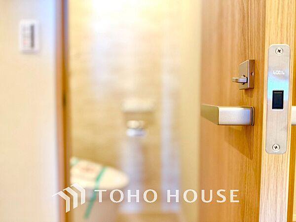 【TOILET】◆快適◆な生活に不可欠。節水型の高性能トイレを新設。