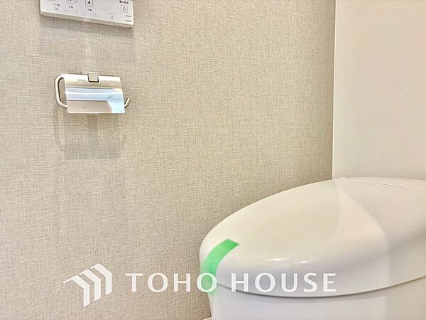 【TOILET】◆快適◆な生活に不可欠。節水型の高性能トイレを新設。