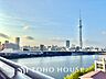 バルコニー：【BALCONY】◆Open new door◆扉の向こうには青空が広がっている。