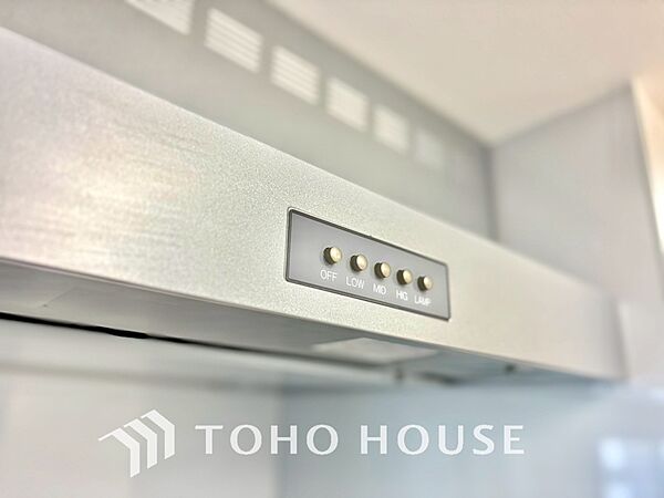 【KITCHEN】◆開放的◆後片付けが楽なシステムキッチン。収納スペースの充実！