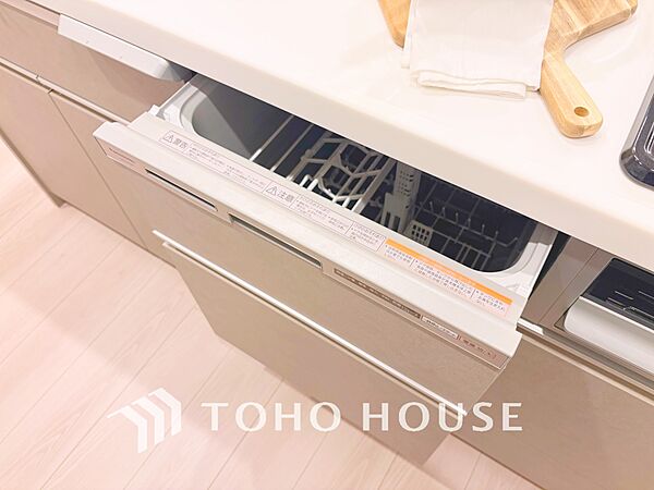 【KITCHEN】◆Happy◆愛情たっぷりのお料理で家族にHappyを。システムキッチンがあなたをサポートしてくれます。